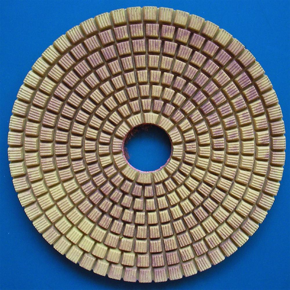 Hybrid 3 Step Wet & Dry Polishing Pad